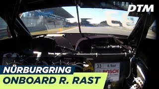 DTM Nürburgring 2018  René Rast Audi RS5 DTM  RELIVE Onboard Race 1 [upl. by Amikat]