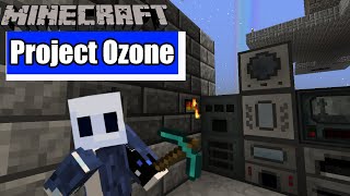 Project Ozone  13 Maquinas  Minecraft 17 [upl. by Aihsekin922]