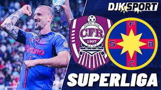 🔴 CFR CLUJ  FCSB 22  SUPERLIGA ROMANIEI 20242025  LIVE FCSB 2024 [upl. by Attecnoc]