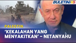 PALESTIN  Netanyahu Akui Tentera Israel Kalah Di Gaza [upl. by Egiaf659]