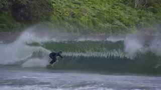 Surfing  Tapuaetahi Beach [upl. by Vanda808]