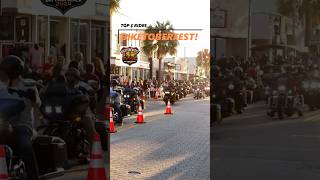 Top 3 Motorcycle Rides for Biketoberfest 2024 [upl. by Tiebold]