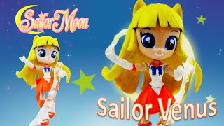 Sailor Venus New Sailor Moon Custom Doll with Twilight Sparkle Tutorial Evies Toy House [upl. by Emixam]