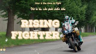 Rising Fighter  Beverly Short ver  Kamen Rider Gotchard Insert Song  Vietsub  Engsub [upl. by Marelda]