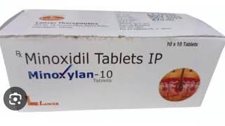 Minoxylan 10 Tablets Minoxidil Tablets IP [upl. by Nna]