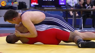 🤼  Wrestling  German Championships 2022 Juniors Greco  87kg Bronze  OGBEBOR vs WALECKI [upl. by Coffeng805]