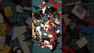 Construyo una Nave Espacial Random con piezas sueltas de LEGO [upl. by Prebo]