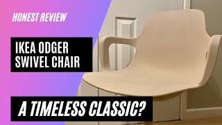 Ikea Odger Swivel Chair Review BEST IKEA CHAIR 2021 [upl. by Akeber]