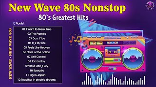 New Wave 🌈 New Wave 80s Nonstop  Most Requested Disco 🌞 New Wave Songs Playlist [upl. by Odie810]