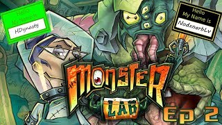 Monster Lab Ep 2 quotCommunist Russiaquot [upl. by Idnat]