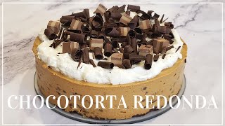 Cómo hacer una CHOCOTORTA REDONDA [upl. by Pickett]