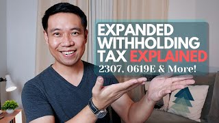 Expanded Withholding Tax Explained [upl. by Kendall95]