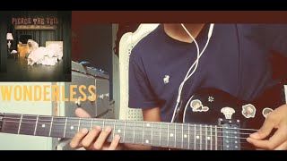 Pierce The Veil  Wonderless Guitar Cover [upl. by Yendor]