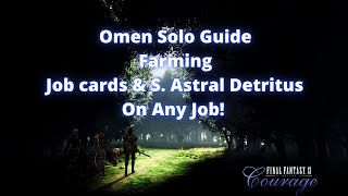 Final Fantasy XI Omen Solo Farming Guide for ALL JOBS [upl. by Khai]