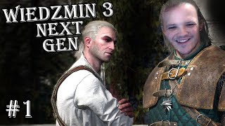 Wiedźmin 3 Next Gen 1 Na drodze Ciri i Yennefer [upl. by Joane]