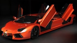 Lamborghini Aventador Limo  Official Video  Cars For Stars ® [upl. by Fazeli847]