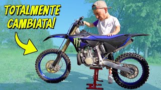 MODIFICO IL MIO YZ 250 [upl. by Brandice]