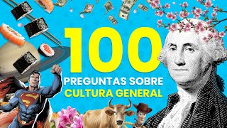 ¿Cuánto Sabes de CULTURA GENERAL 🧠🕌🤓  101 Preguntas para Aprender de Cultura General 😌📚 [upl. by Esinereb]