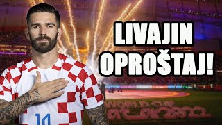 MARKO LIVAJA se oprostio od hrvatske reprezentacije [upl. by Bekaj]