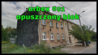 opuszczony zólty blok  urbex01 [upl. by Kreg]