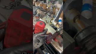 Steering rack 👀 leaking fluid MOT fail… garage repair mot fail cars [upl. by Yarod]