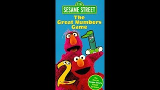 Sesame Street Home Video  The Great Numbers Game [upl. by Emmerich910]