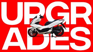 MY UPGRADES AND MODIFICATIONS  PCX 160 [upl. by Susejedesoj324]