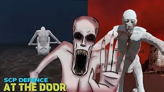 Scp Devense At The Door Full Walkthrough  Roblox [upl. by Lawrenson]