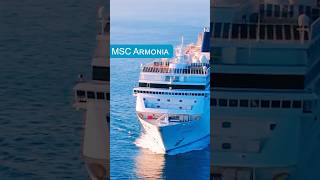 MSC Armonia 👆 [upl. by Elocal]