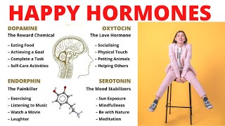 Happy Hormones and How to Increase Them [upl. by Craddock239]