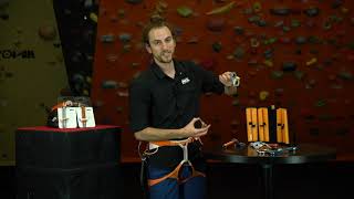 Petzl Ice Screws  How to use [upl. by Notxarb]