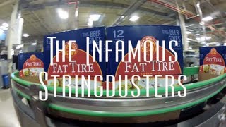 The Infamous Stringdusters visit the New Belgium Brewery [upl. by Quirk793]