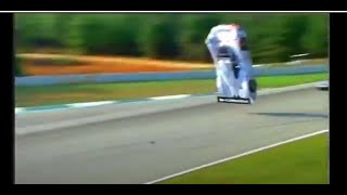 Le Mans Cars Creating Lift  Flip Compilation [upl. by Igig332]