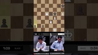 Ian Nepomniachtchi VS Ding Liren Chess World Cup Final Edit edit fyp chess game meme [upl. by Jordanna216]