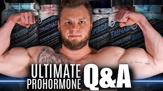 27 of THE MOST ASKED Prohormone Questions…Answered Finally [upl. by Holmann]