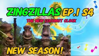 Zingzillas The new Coconut Clock Ep1 S4 [upl. by Quillon271]