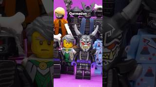 History of LEGO Ninjago Garmadon Minifigures 😈 [upl. by Nnylirret]