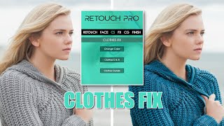 Retouch Pro Tutorial  How to use the Clothes Function [upl. by Lehet268]