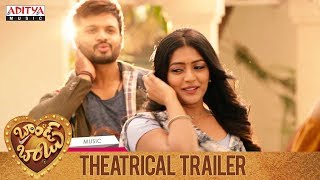 Brand Babu Theatrical Trailer  Sumanth Sailendra Eesha Rebba Pujita Ponnada  Maruthi [upl. by Nnaycnan]