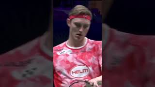 Wow‼️Thats Good Backhand Viktor Axelsenshorts badminton sports [upl. by Ahsena510]