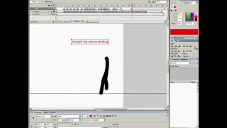 Stick Figure Jumping Tutorial [upl. by Vander]