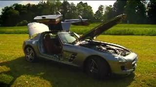 Test Mercedes SLS AMG [upl. by Aray]