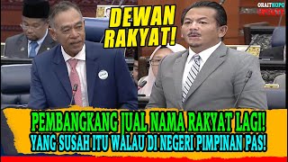 PEMBANGKANG JUAL NAMA RAKYAT LAGI YANG SUSAH ITU WALAUN DI NEGERI PIMPINAN PAS [upl. by Nepil]