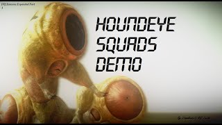 Houndeye Squad Demonstration VJ Xenians Expanded Part1 [upl. by Leuqar]