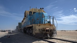 Mauritania Train Longest train in the world [upl. by Jaf]