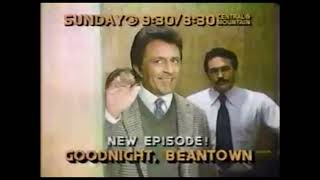 1983 CBS promo Goodnight Beantown [upl. by Ailsun705]