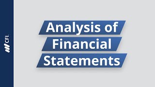 Analysis of Financial Statements [upl. by Yelsgnik]