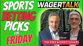 Free Sports Picks  WagerTalk Today  NFL Week 16 Predictions and Player Props  Dec 22 [upl. by Yeliac190]