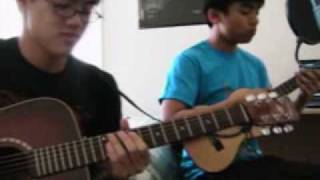 Sunday Morning  Maroon 5 ukulele cover  Alex Salazar [upl. by Cudlip505]