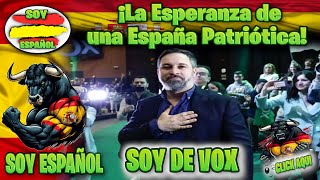 🇪🇸 ¡La Esperanza de una España Patriótica Himno de Unidad y Cambio ✊  Canción para Abascal y VOX [upl. by Ebner]